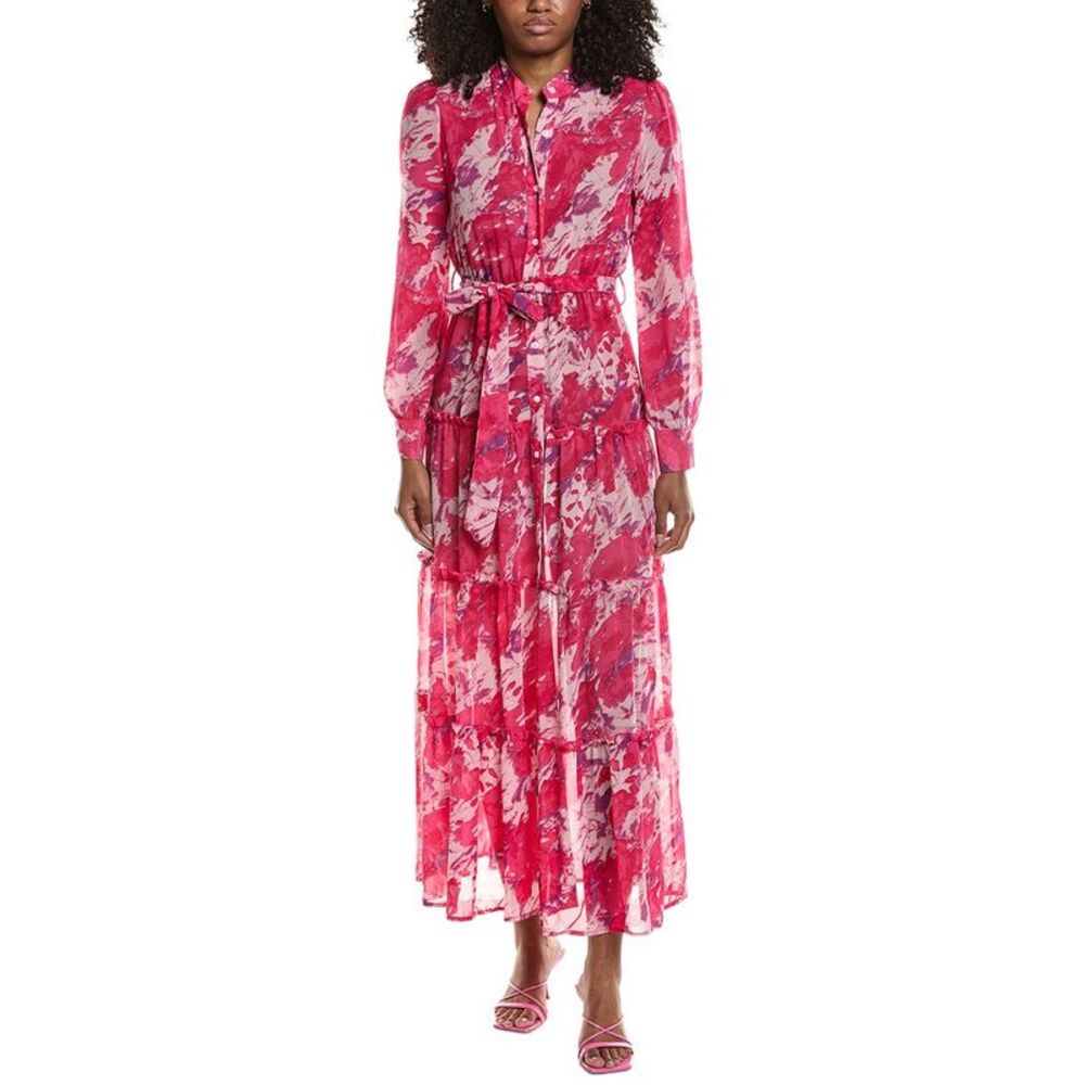 To My Lovers Womens  Maxi Dress, Pink